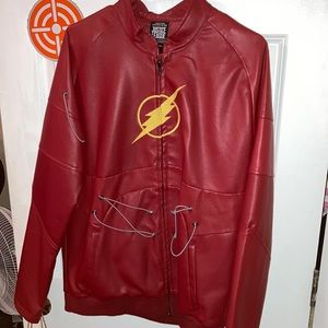 Flash Leather Jacket size Large